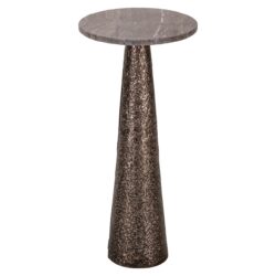 Bijzettafel Eldora bronze 30Ø