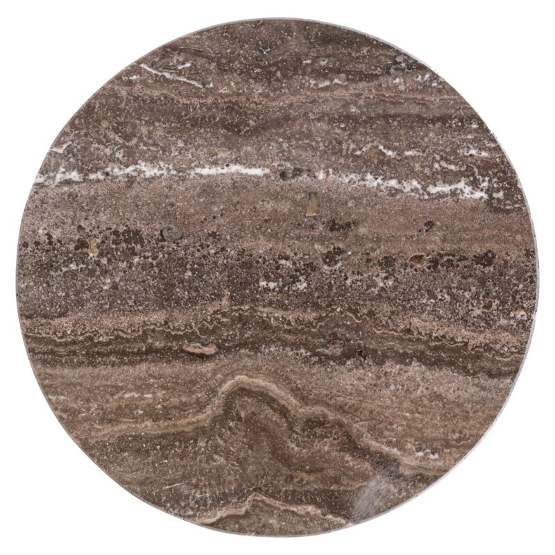 Bijzettafel Eldora bronze 30Ø