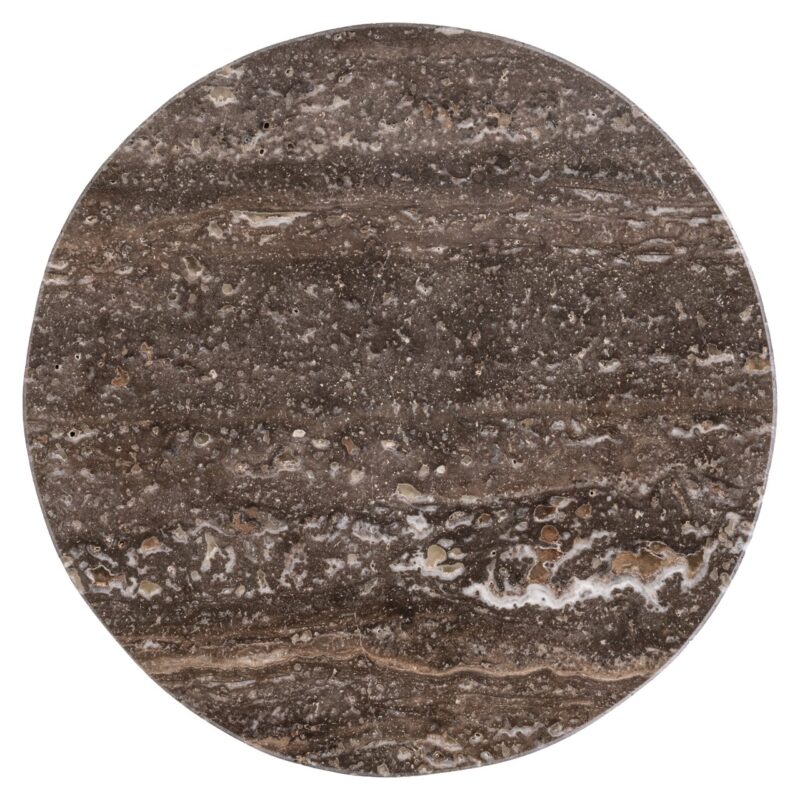 Bijzettafel Eldora bronze 25Ø