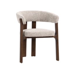 Eetkamerstoel Contigo mocca fancy