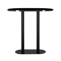 7228-5 Bartafel Zenza black oval