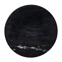 7573-4 Massieve zwarte marmeren tafelblad, luxe en tijdloos design, geschikt voor moderne woonkamers en eettafels. Perfect voor een stijlvolle uitstraling in elk interieur.