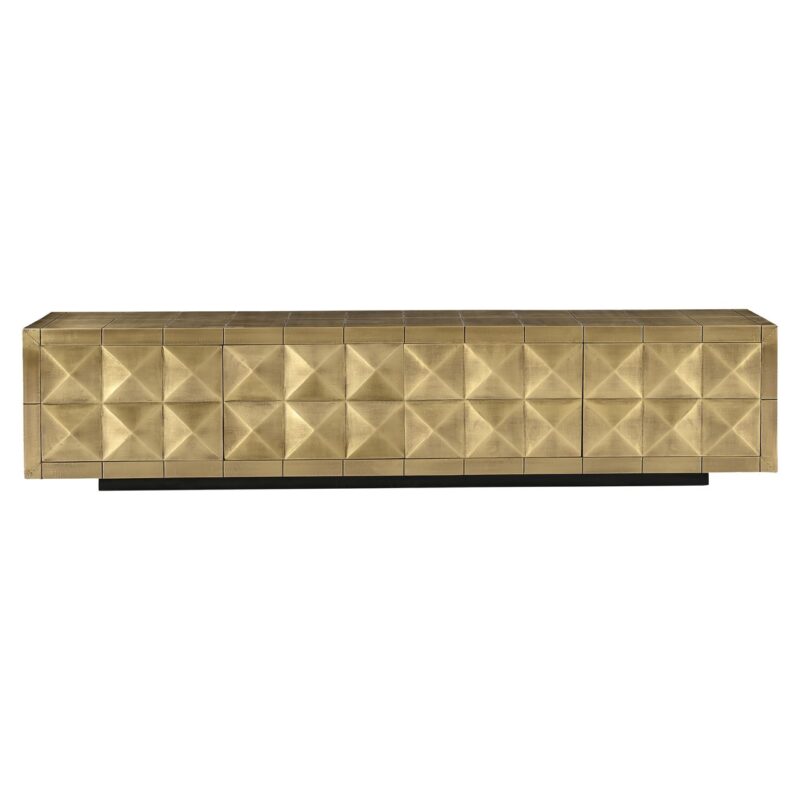 7595-5 TV-meubel Collada brushed gold