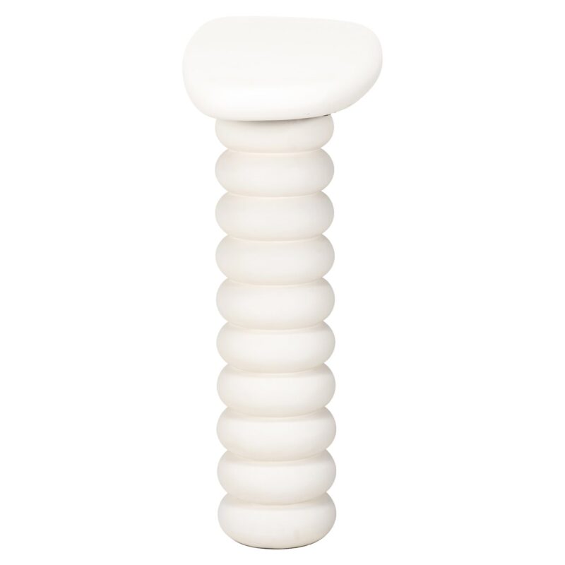 Console Bloomstone white 170