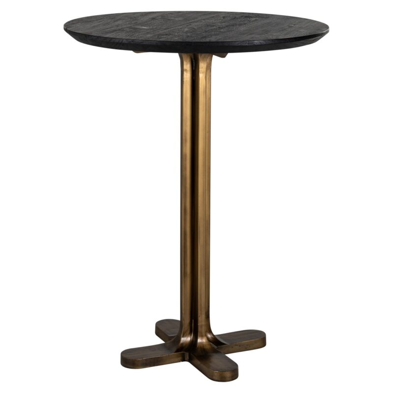 7763-1 Bartafel Revelin black/gold 81Ø