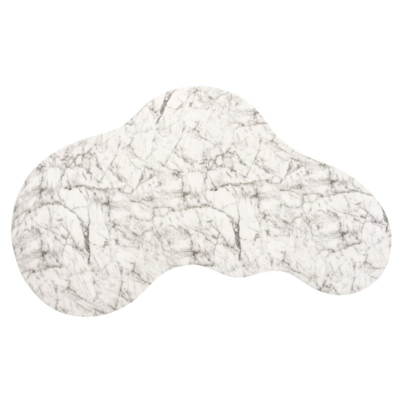 7784-4 Buiten salontafel Rockyard white marble look