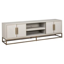 TV-meubel Whitebone brass verona grey  200