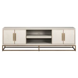 TV-meubel Whitebone brass verona grey  200