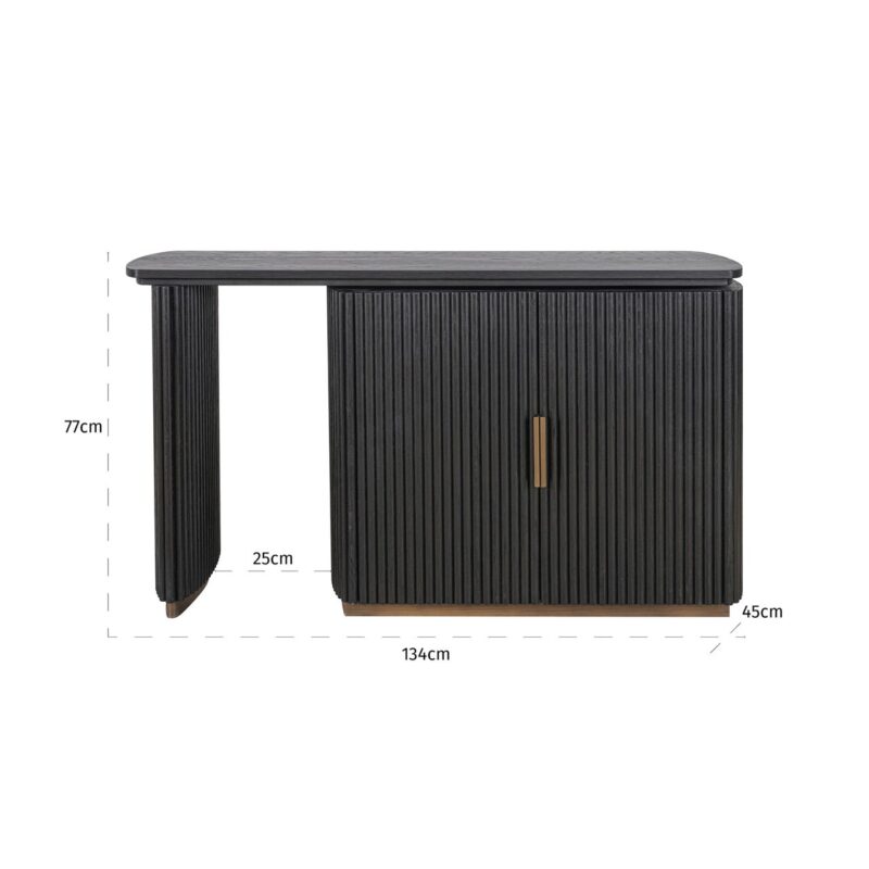 Bureau Cambon dark coffee