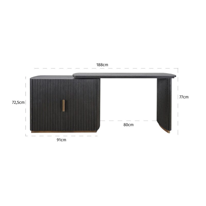 Bureau Cambon dark coffee