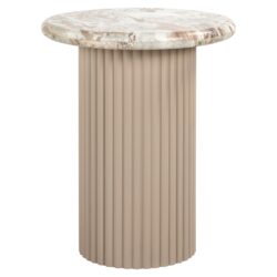 Bijzettafel Coronel Blush beige