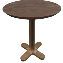 Bistrotisch Revelin dunkelbraun 75Ø