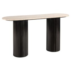 7910-1 Console Hampton dark brown