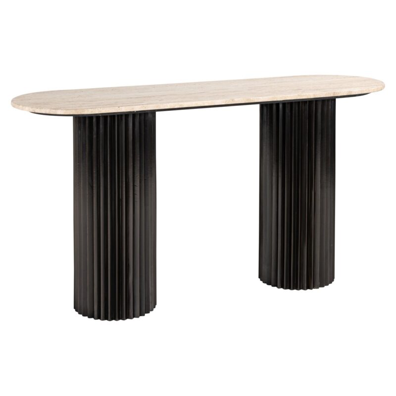 7910-1 Console Hampton dark brown