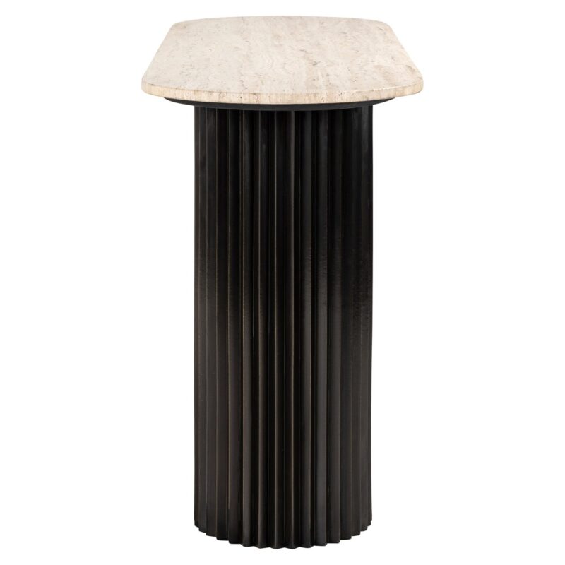 7910-2 Console Hampton dark brown