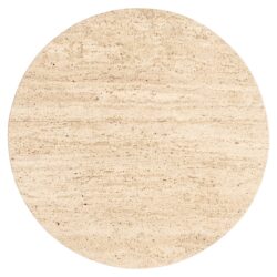 7911-4 Bijzettafel Hampton dark brown 45Ø