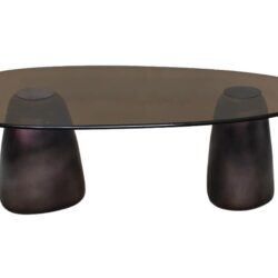 Salontafel Hayden bronze oval