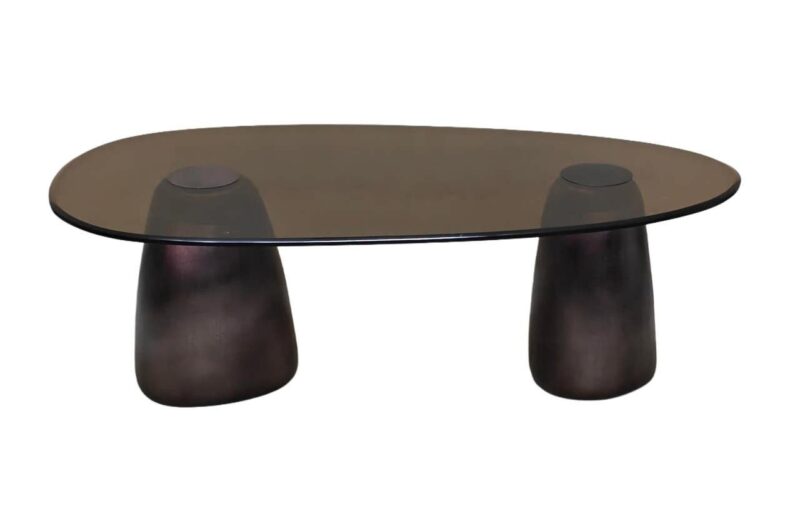 Salontafel Hayden bronze oval