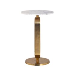 825191-2 Bijzettafel Celine brushed gold