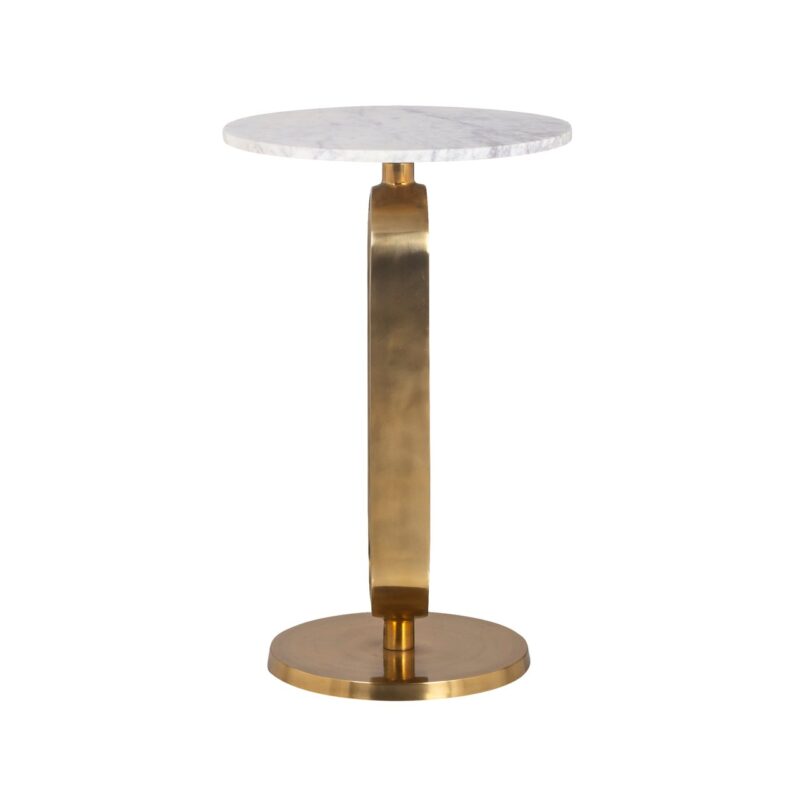 825191-2 Bijzettafel Celine brushed gold