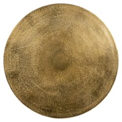 Bijzettafel Macey gold