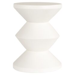 825255-1 Bijzettafel Bloomstone white 35Ø
