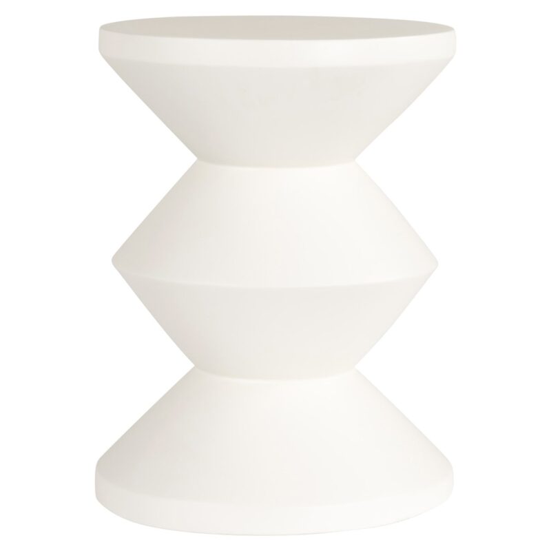 825255-1 Bijzettafel Bloomstone white 35Ø