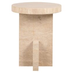 8670-2 Bijzettafel Alexander Jones beige (Biltmore)