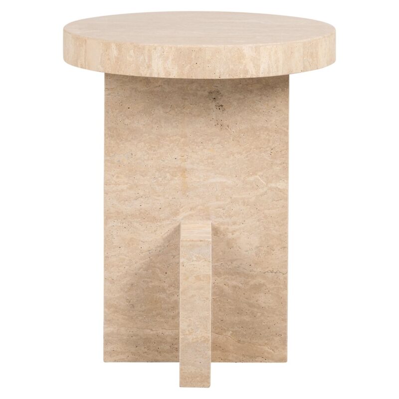 8670-2 Bijzettafel Alexander Jones beige (Biltmore)