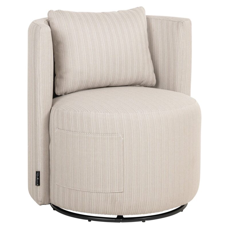 Outdoor eetkamerstoel Marlin beige swivel