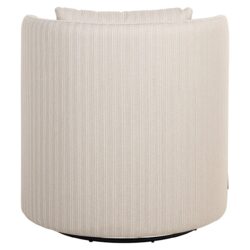 Outdoor eetkamerstoel Marlin beige swivel