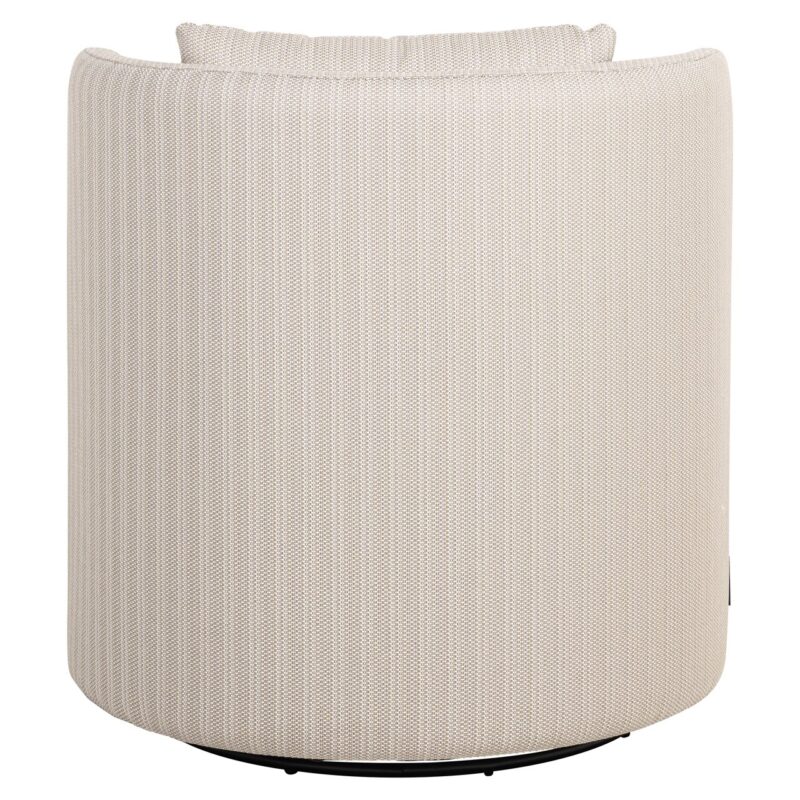 Outdoor eetkamerstoel Marlin beige swivel