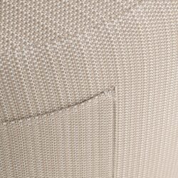 Outdoor eetkamerstoel Marlin beige swivel