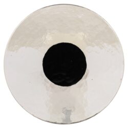 8834-4 Bijzettafel Aurora white 27Ø