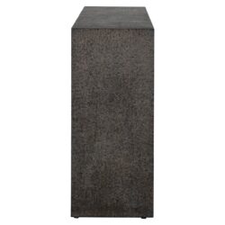 Console Gizen black/gold