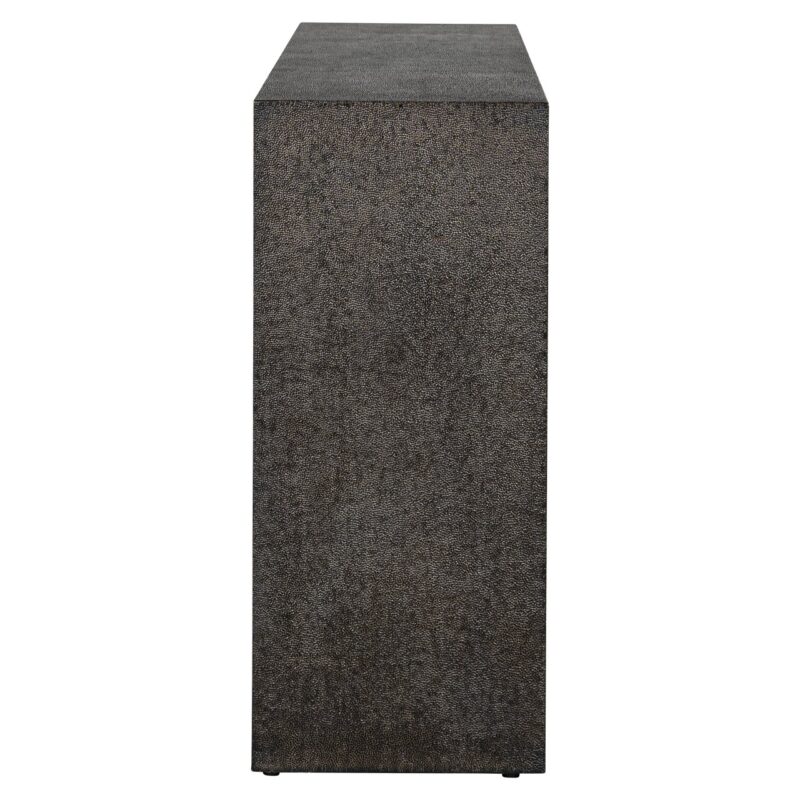 Console Gizen black/gold