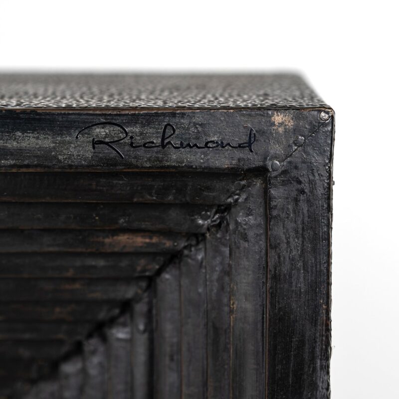 Console Gizen black/gold