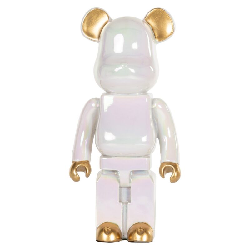 Decoratief object Ave white