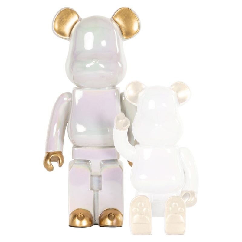 Decoratief object Ave white