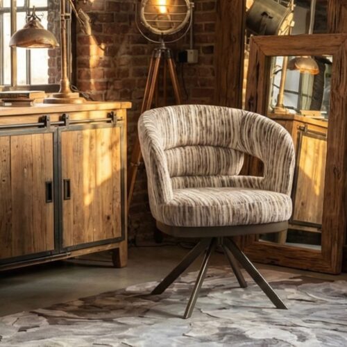 Eetkamerstoel Kyoto van Moods Collection in Moods stof