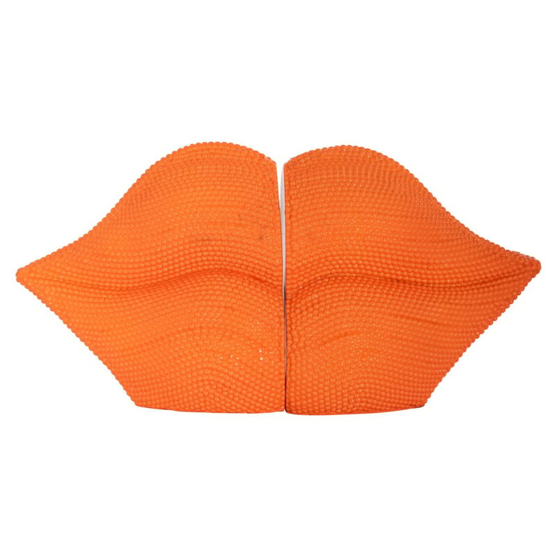 Boekenstandaards Lips orange