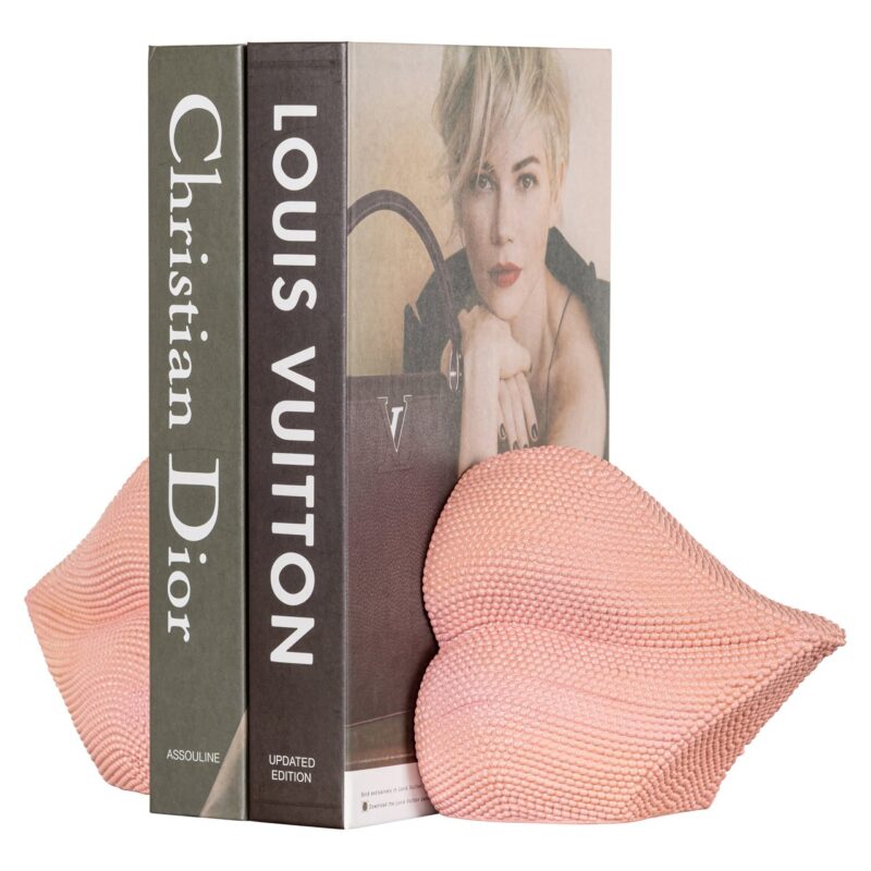 Boekenstandaards Kiss pink