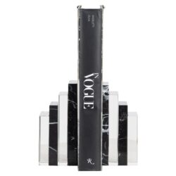 Boekenstandaards Fancy black