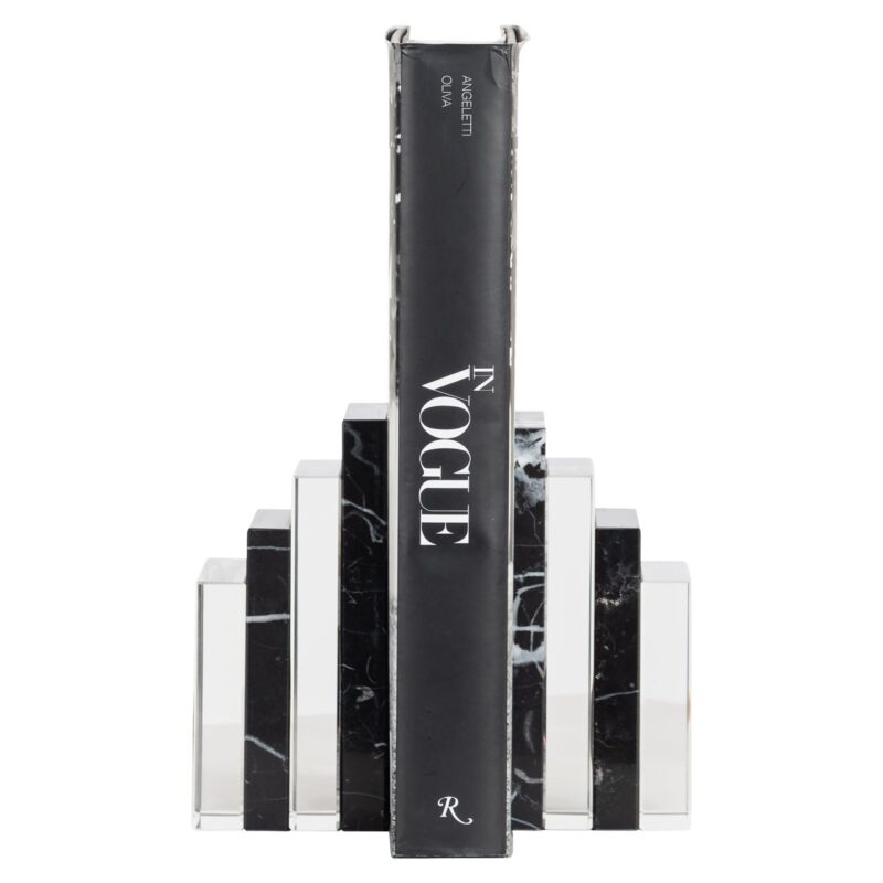 Boekenstandaards Fancy black