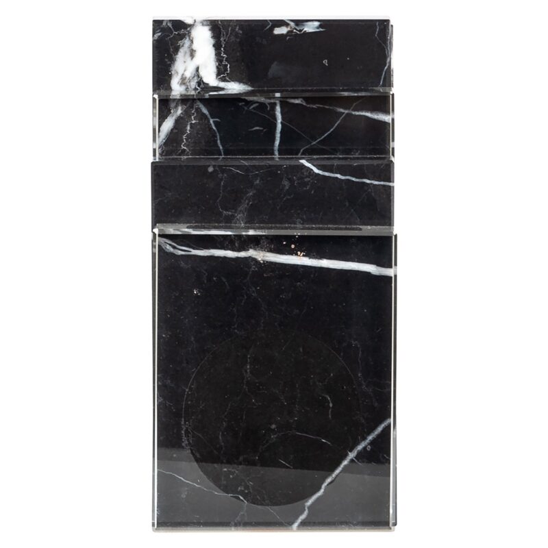 Boekenstandaards Fancy black