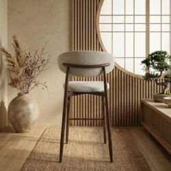 Gigi Barstoel | Hoog & Laag | Japandi