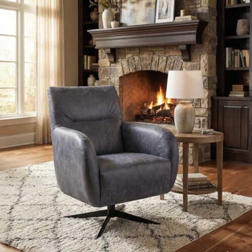 Fauteuil Cross in africa leder Fauteuil Cross in africa leder