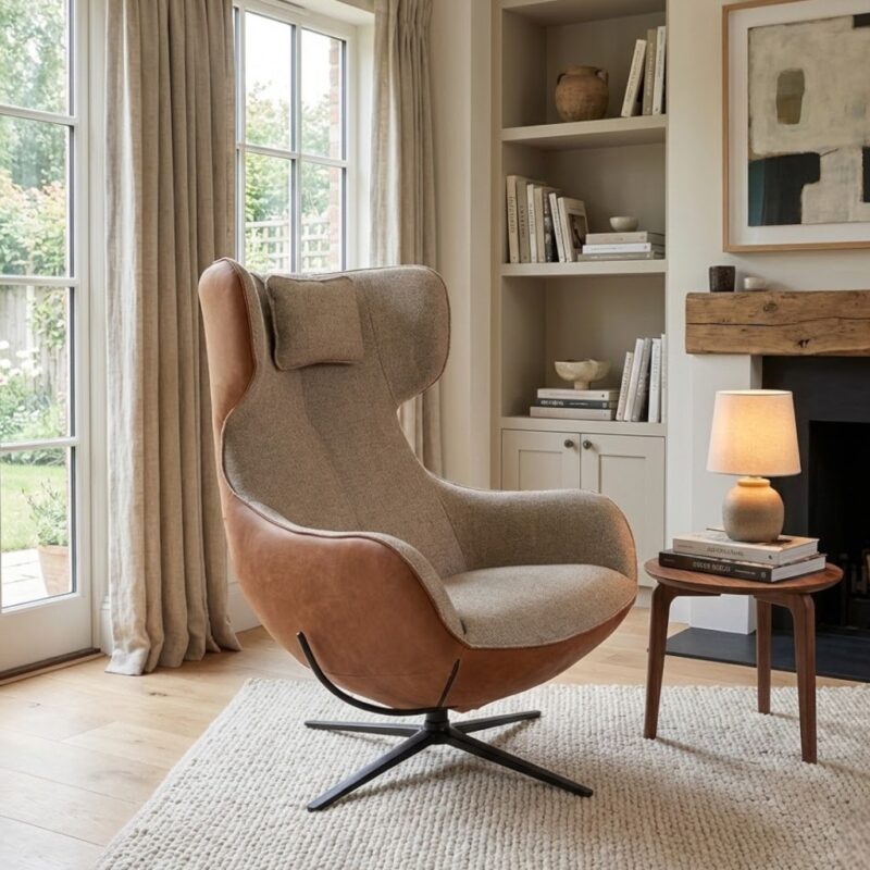 Fauteuil Mareina He deisgn