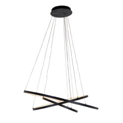 HL-0123-5 Hanglamp Amira black