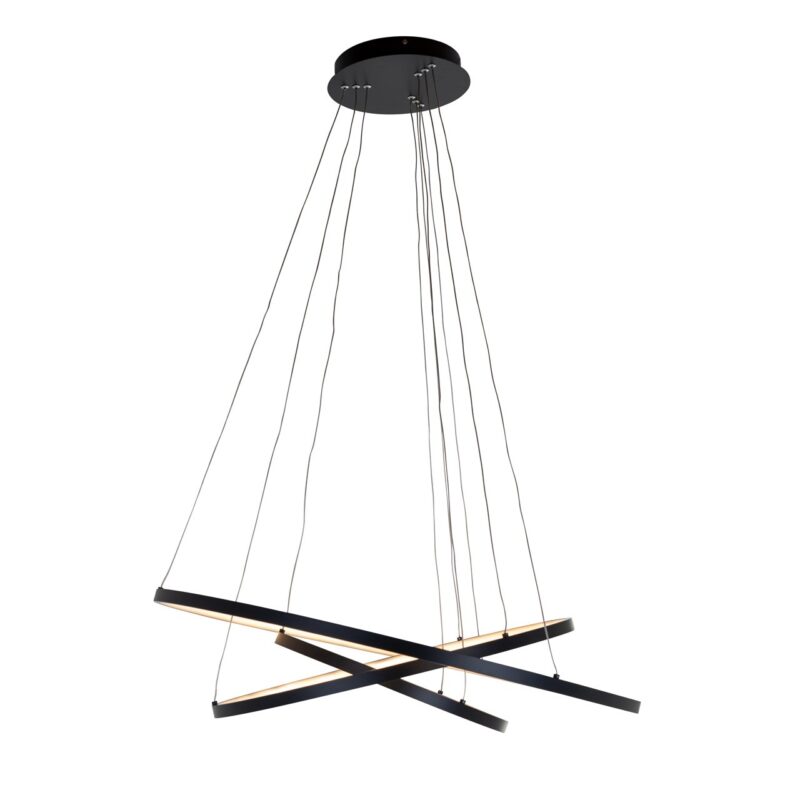 HL-0123-5 Hanglamp Amira black
